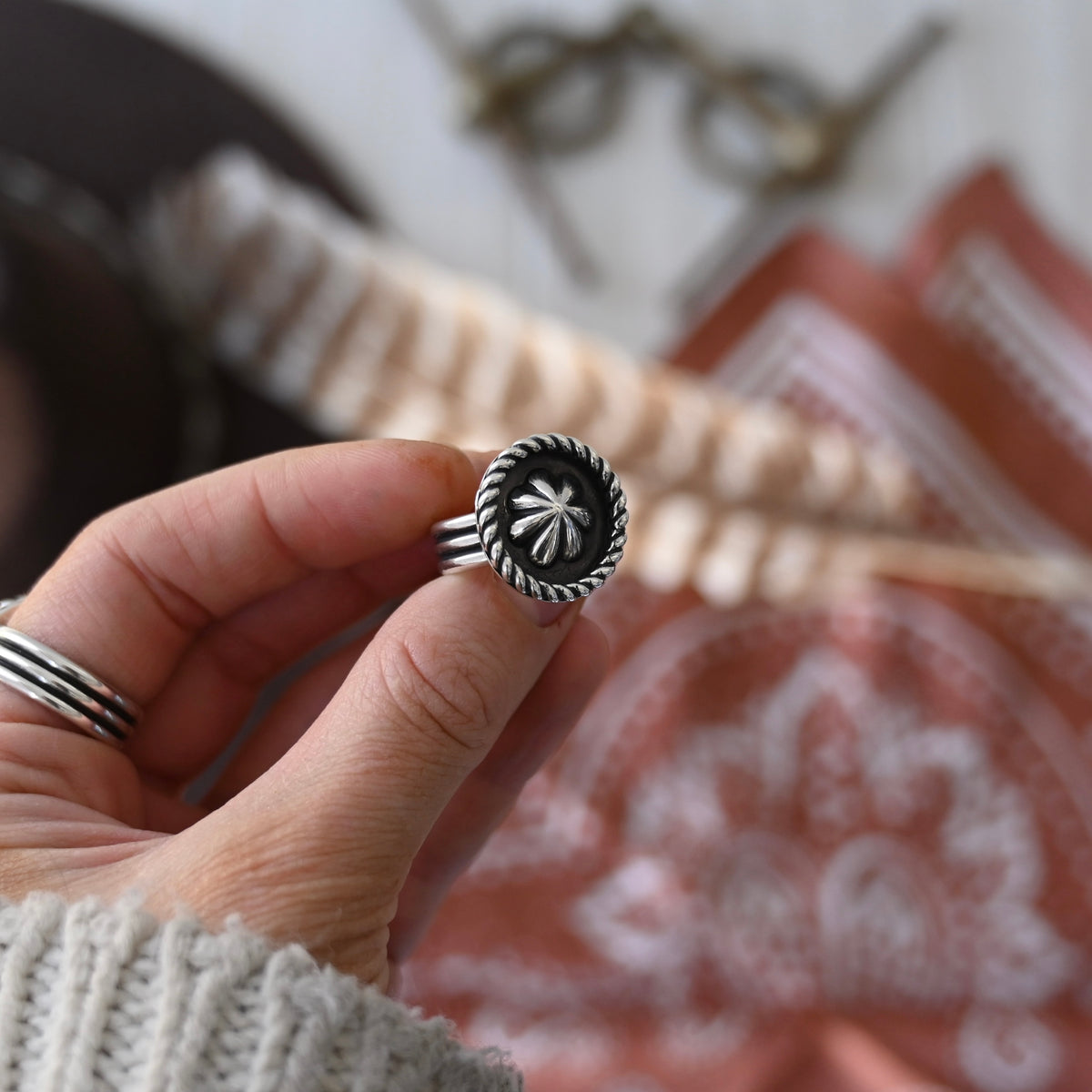 The Outlaw Ring – Spirit Mountain Silver